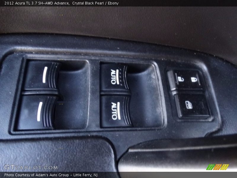 Crystal Black Pearl / Ebony 2012 Acura TL 3.7 SH-AWD Advance