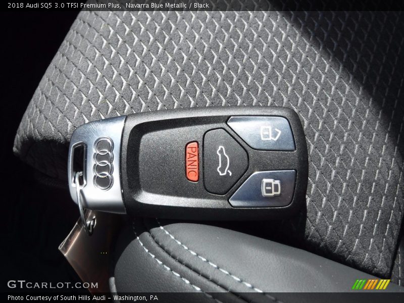 Keys of 2018 SQ5 3.0 TFSI Premium Plus