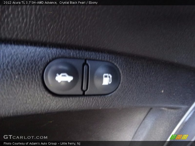 Crystal Black Pearl / Ebony 2012 Acura TL 3.7 SH-AWD Advance