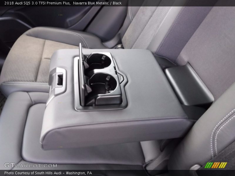 Navarra Blue Metallic / Black 2018 Audi SQ5 3.0 TFSI Premium Plus