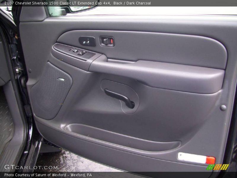 Black / Dark Charcoal 2007 Chevrolet Silverado 1500 Classic LT Extended Cab 4x4