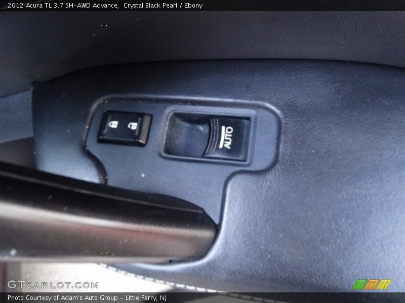 Crystal Black Pearl / Ebony 2012 Acura TL 3.7 SH-AWD Advance