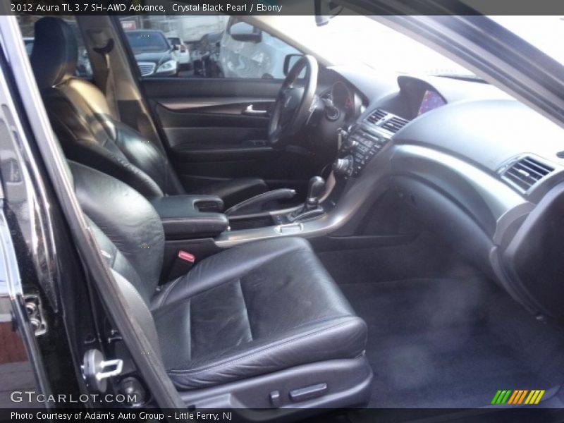 Crystal Black Pearl / Ebony 2012 Acura TL 3.7 SH-AWD Advance