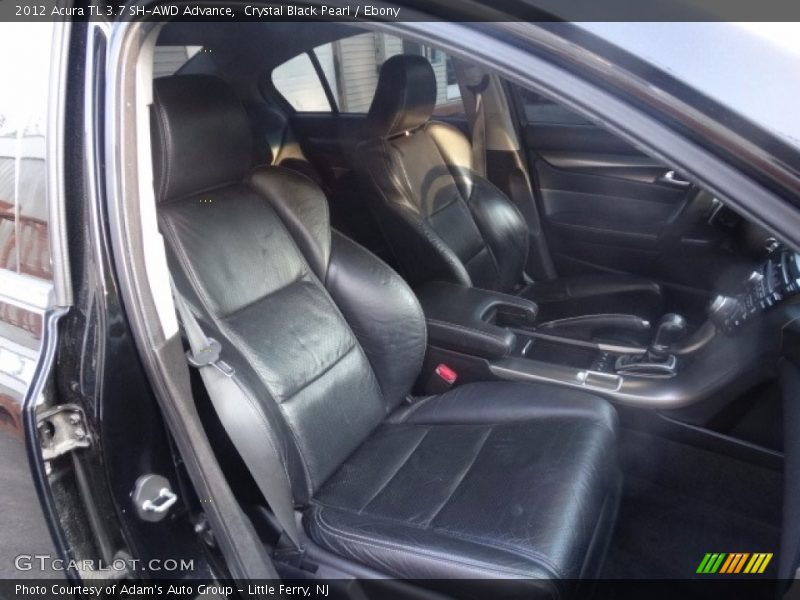 Crystal Black Pearl / Ebony 2012 Acura TL 3.7 SH-AWD Advance