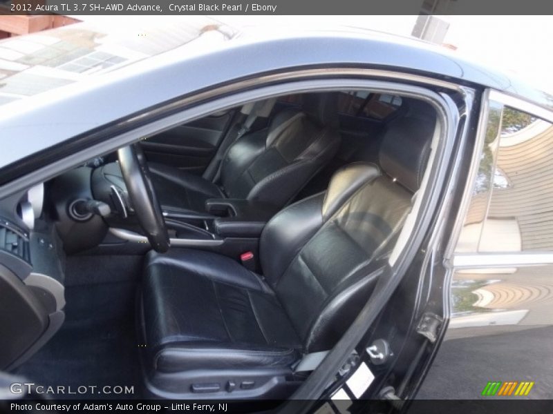 Crystal Black Pearl / Ebony 2012 Acura TL 3.7 SH-AWD Advance