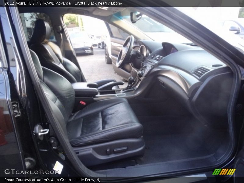 Crystal Black Pearl / Ebony 2012 Acura TL 3.7 SH-AWD Advance