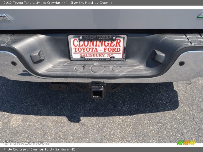 Silver Sky Metallic / Graphite 2012 Toyota Tundra Limited CrewMax 4x4