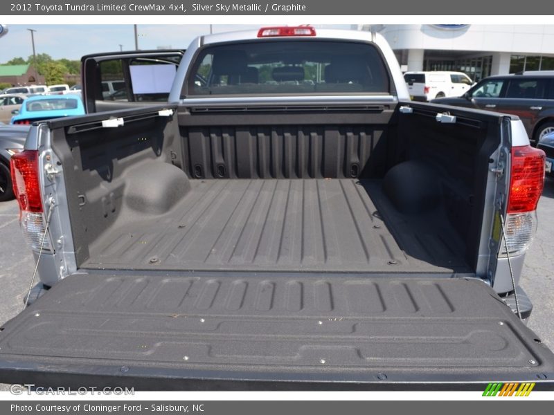 Silver Sky Metallic / Graphite 2012 Toyota Tundra Limited CrewMax 4x4