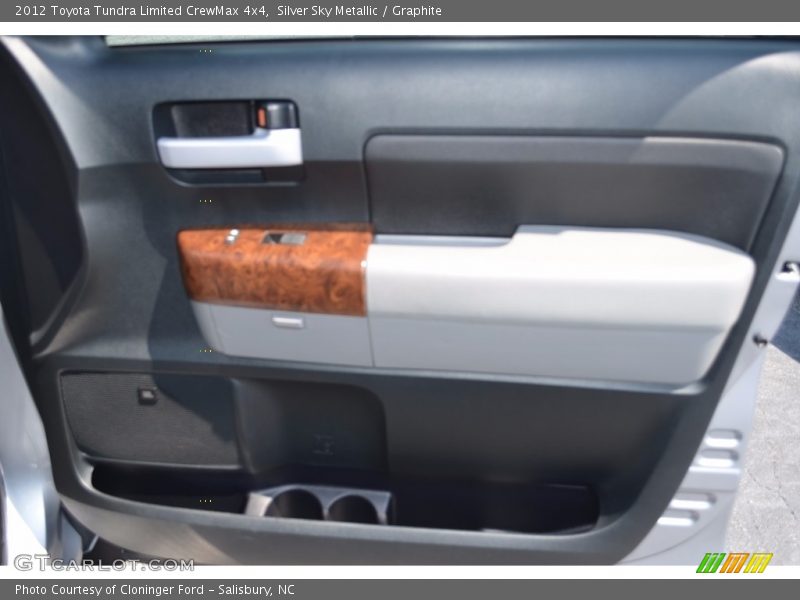 Silver Sky Metallic / Graphite 2012 Toyota Tundra Limited CrewMax 4x4