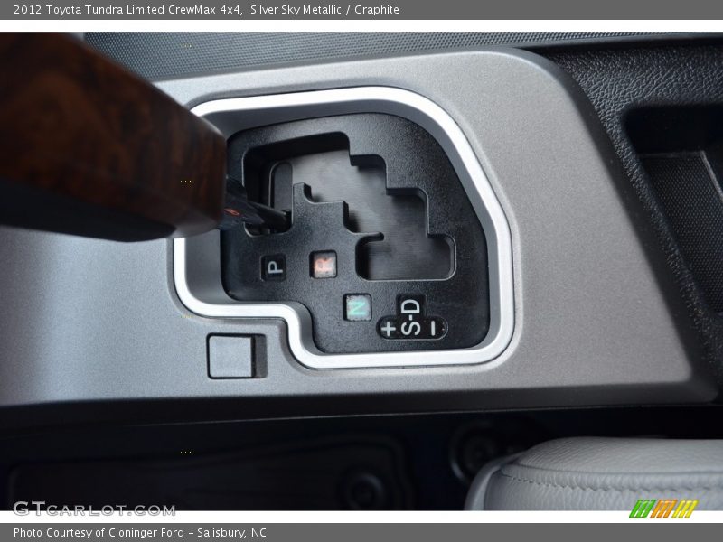 Silver Sky Metallic / Graphite 2012 Toyota Tundra Limited CrewMax 4x4