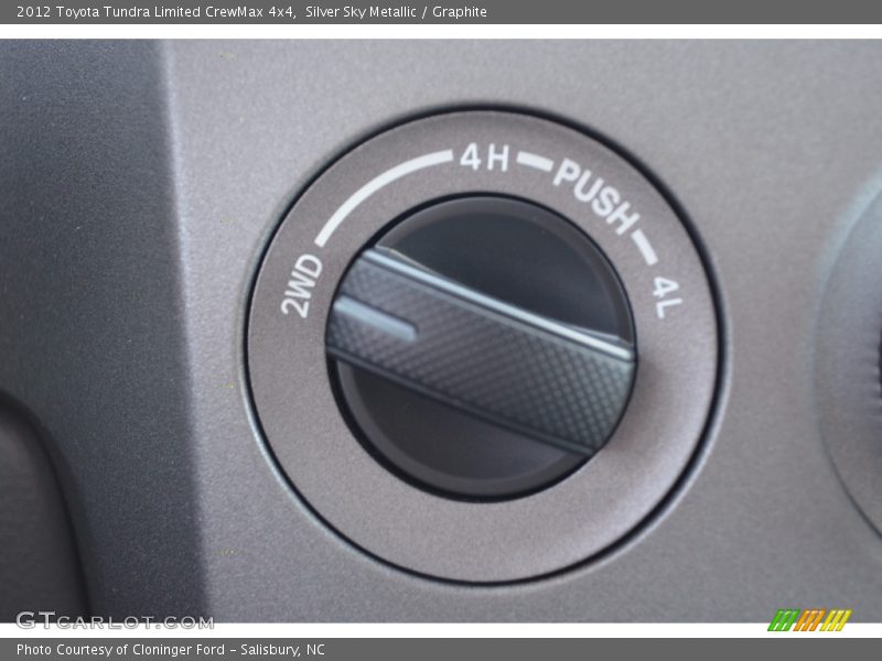 Silver Sky Metallic / Graphite 2012 Toyota Tundra Limited CrewMax 4x4