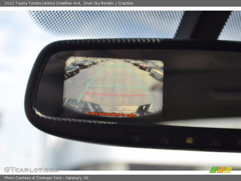 Silver Sky Metallic / Graphite 2012 Toyota Tundra Limited CrewMax 4x4