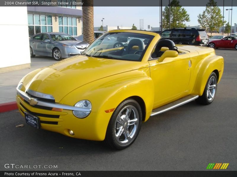 Slingshot Yellow / Ebony 2004 Chevrolet SSR