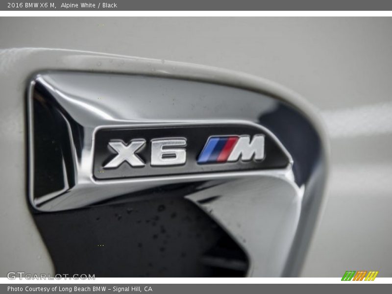  2016 X6 M  Logo