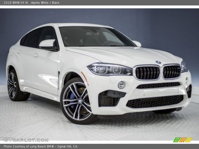 Front 3/4 View of 2016 X6 M 