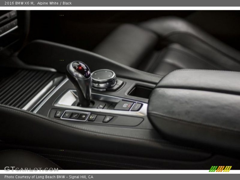 Alpine White / Black 2016 BMW X6 M