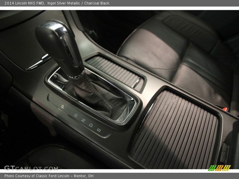 Ingot Silver Metallic / Charcoal Black 2014 Lincoln MKS FWD