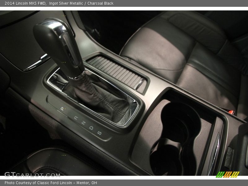 Ingot Silver Metallic / Charcoal Black 2014 Lincoln MKS FWD