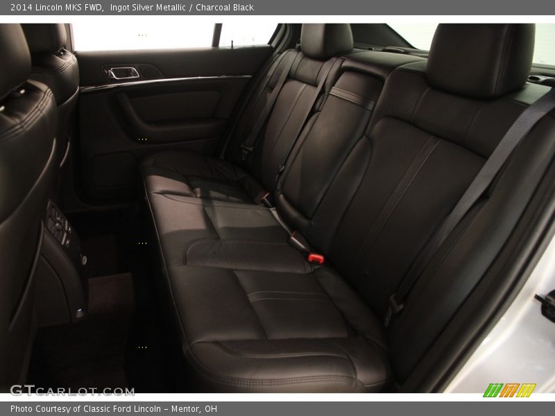 Ingot Silver Metallic / Charcoal Black 2014 Lincoln MKS FWD