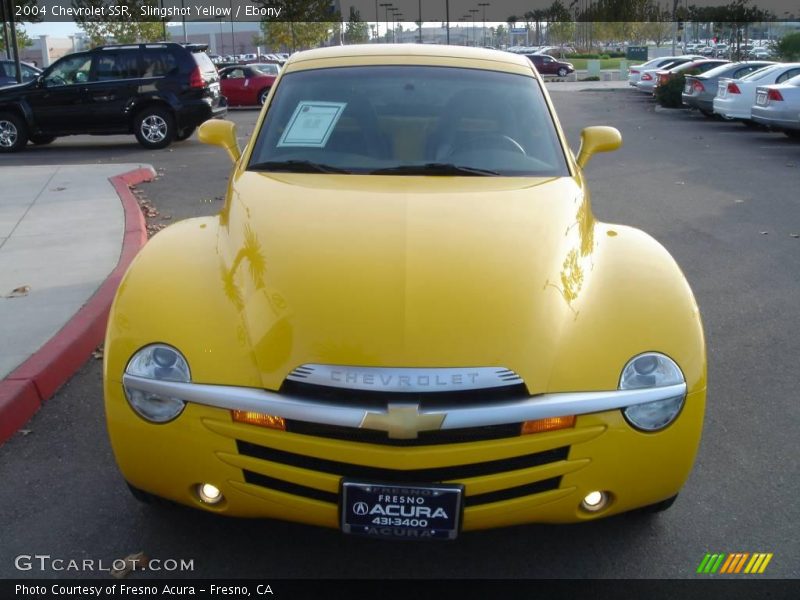Slingshot Yellow / Ebony 2004 Chevrolet SSR