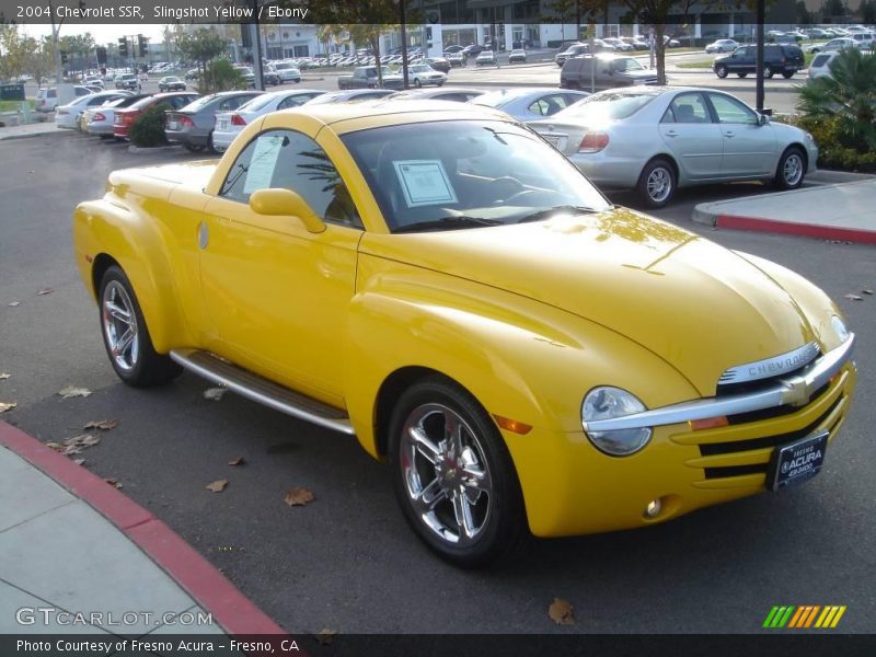 Slingshot Yellow / Ebony 2004 Chevrolet SSR