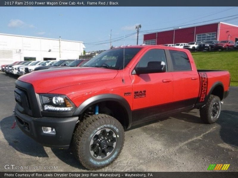 Front 3/4 View of 2017 2500 Power Wagon Crew Cab 4x4