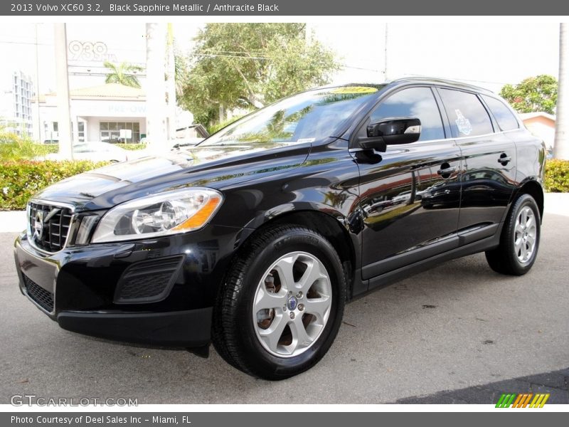 Black Sapphire Metallic / Anthracite Black 2013 Volvo XC60 3.2