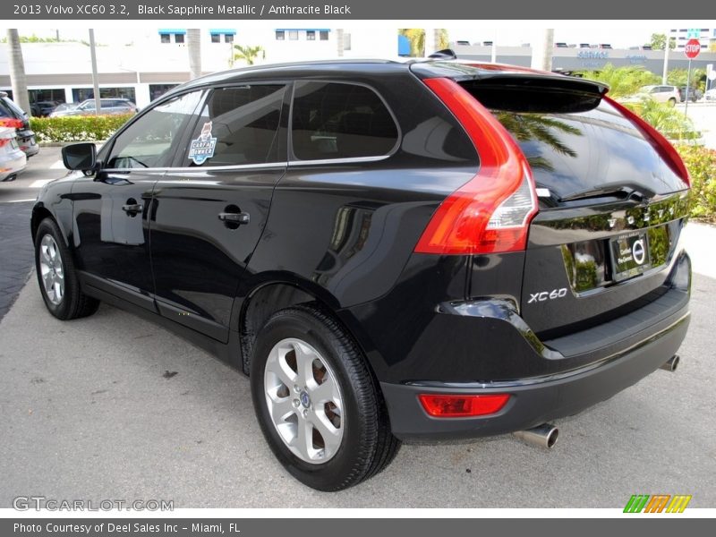 Black Sapphire Metallic / Anthracite Black 2013 Volvo XC60 3.2