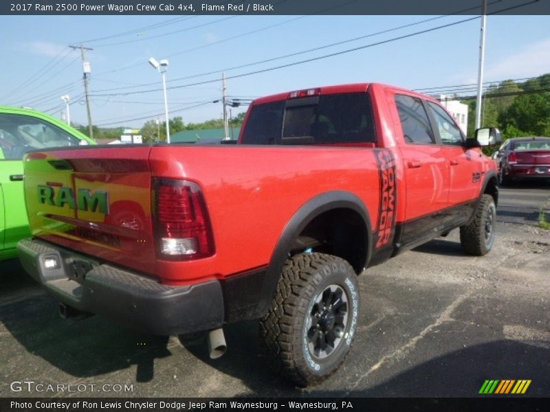 Flame Red / Black 2017 Ram 2500 Power Wagon Crew Cab 4x4