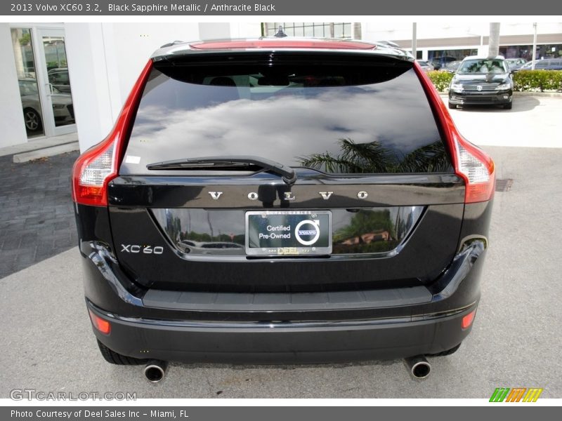 Black Sapphire Metallic / Anthracite Black 2013 Volvo XC60 3.2