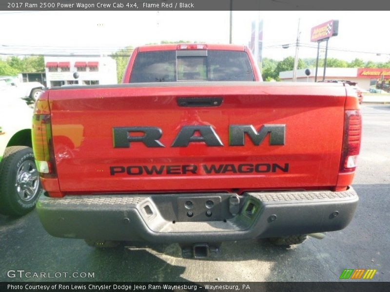 Flame Red / Black 2017 Ram 2500 Power Wagon Crew Cab 4x4