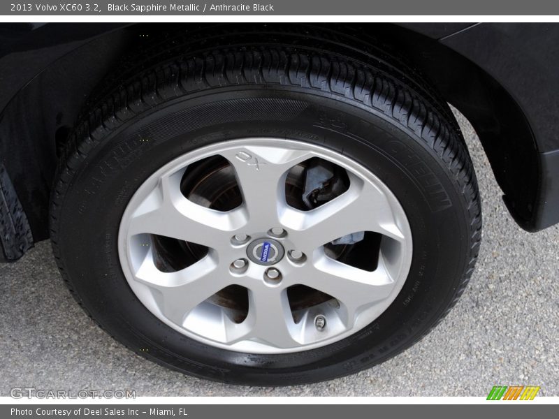 Black Sapphire Metallic / Anthracite Black 2013 Volvo XC60 3.2