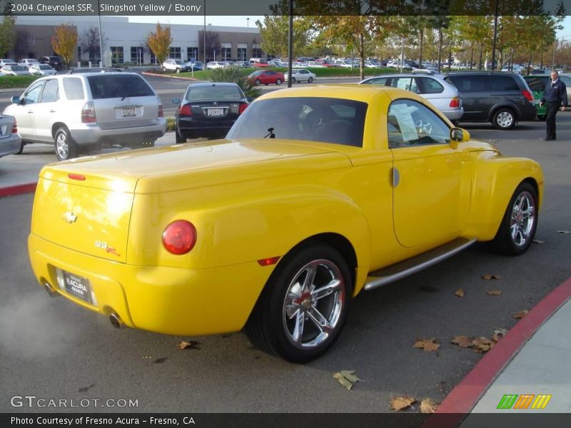 Slingshot Yellow / Ebony 2004 Chevrolet SSR