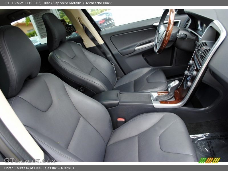 Black Sapphire Metallic / Anthracite Black 2013 Volvo XC60 3.2