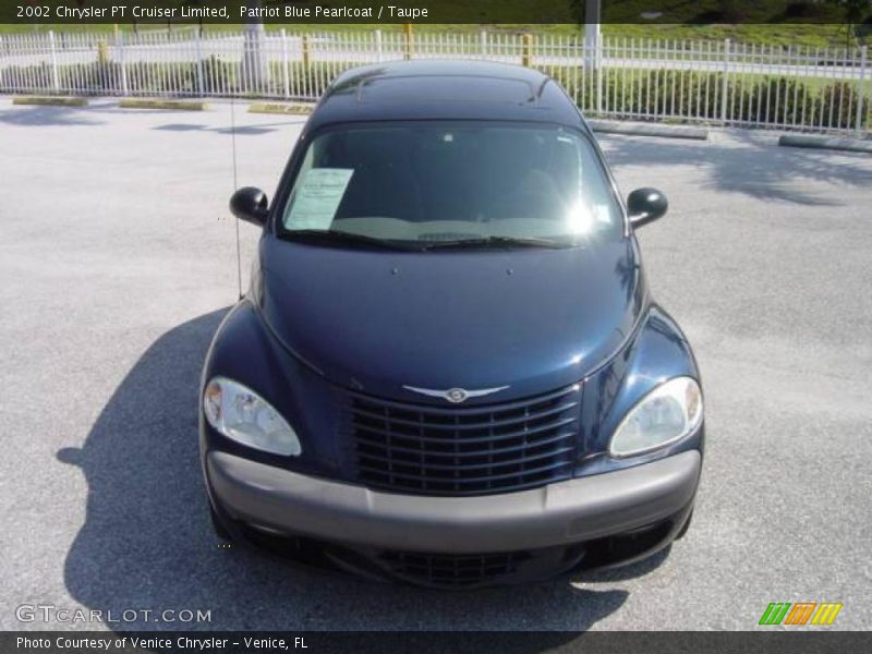 Patriot Blue Pearlcoat / Taupe 2002 Chrysler PT Cruiser Limited