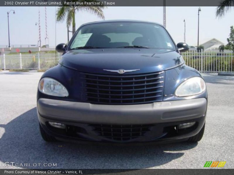Patriot Blue Pearlcoat / Taupe 2002 Chrysler PT Cruiser Limited