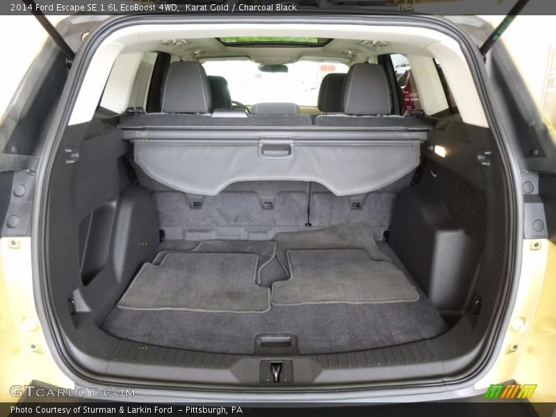 Karat Gold / Charcoal Black 2014 Ford Escape SE 1.6L EcoBoost 4WD