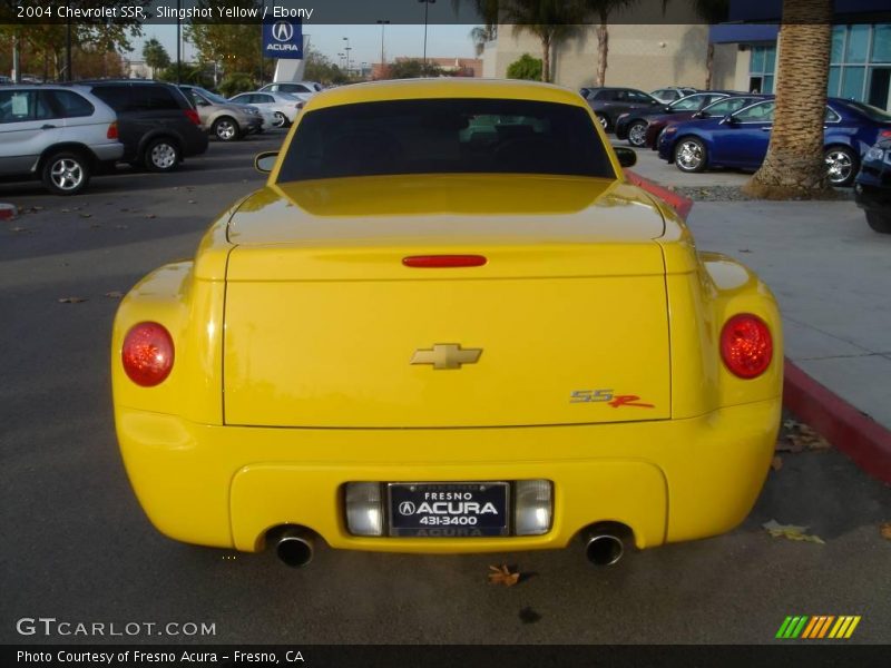 Slingshot Yellow / Ebony 2004 Chevrolet SSR