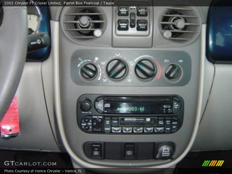 Patriot Blue Pearlcoat / Taupe 2002 Chrysler PT Cruiser Limited