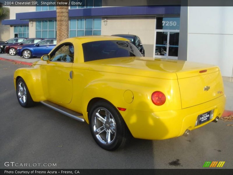 Slingshot Yellow / Ebony 2004 Chevrolet SSR