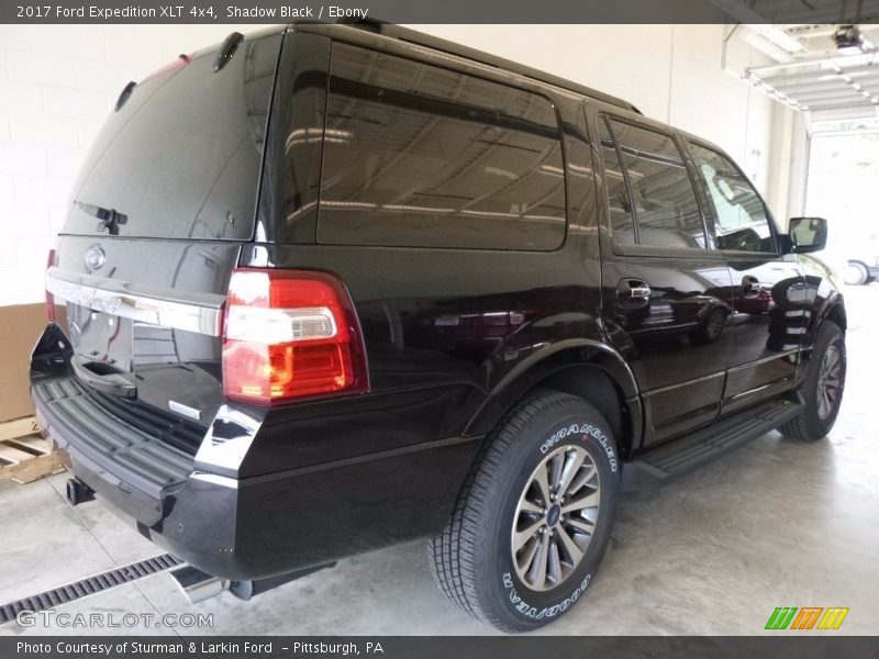 Shadow Black / Ebony 2017 Ford Expedition XLT 4x4