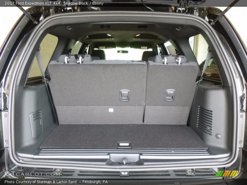 Shadow Black / Ebony 2017 Ford Expedition XLT 4x4