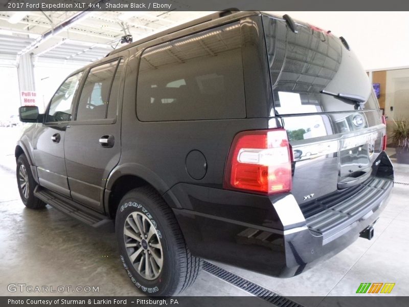 Shadow Black / Ebony 2017 Ford Expedition XLT 4x4