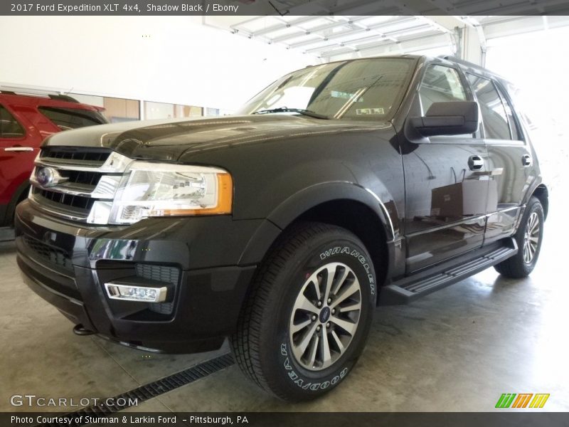 Shadow Black / Ebony 2017 Ford Expedition XLT 4x4