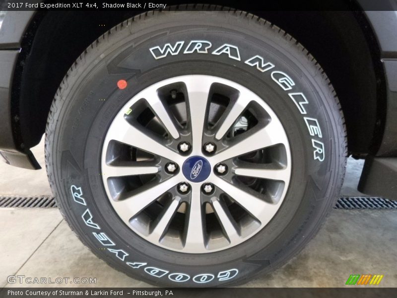 Shadow Black / Ebony 2017 Ford Expedition XLT 4x4