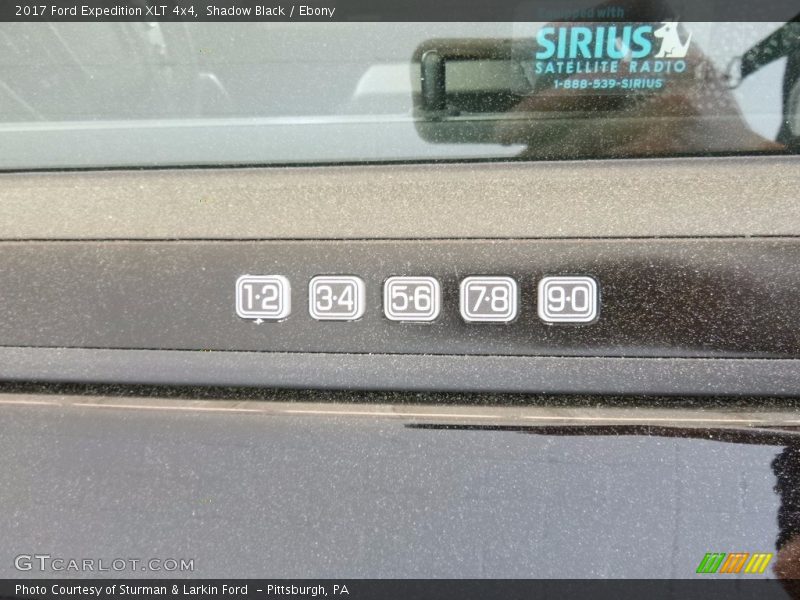 Shadow Black / Ebony 2017 Ford Expedition XLT 4x4