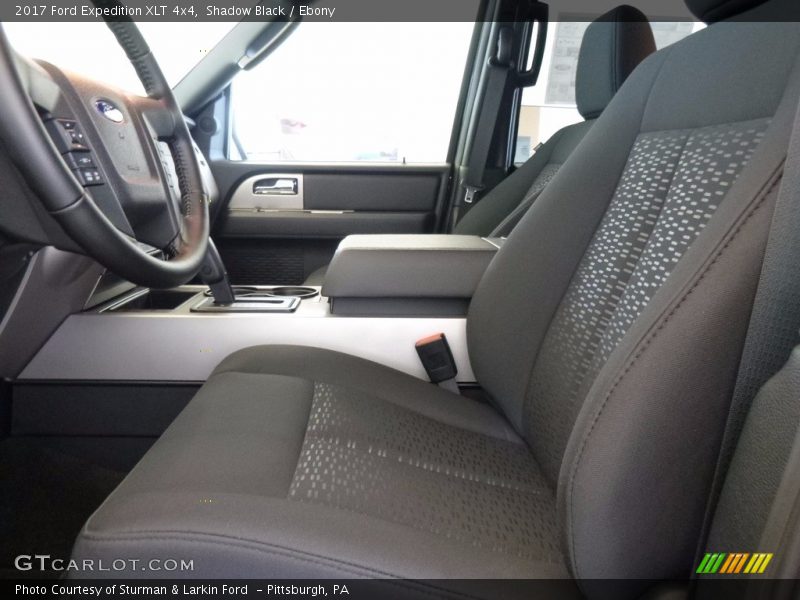 Shadow Black / Ebony 2017 Ford Expedition XLT 4x4
