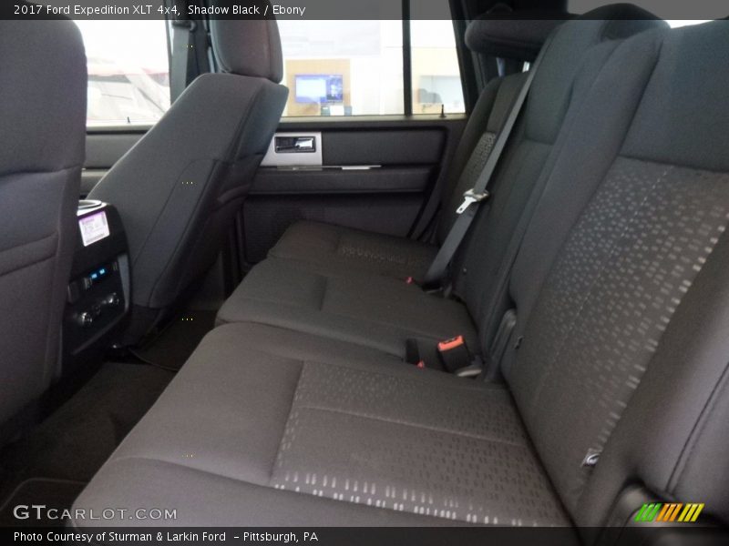 Shadow Black / Ebony 2017 Ford Expedition XLT 4x4