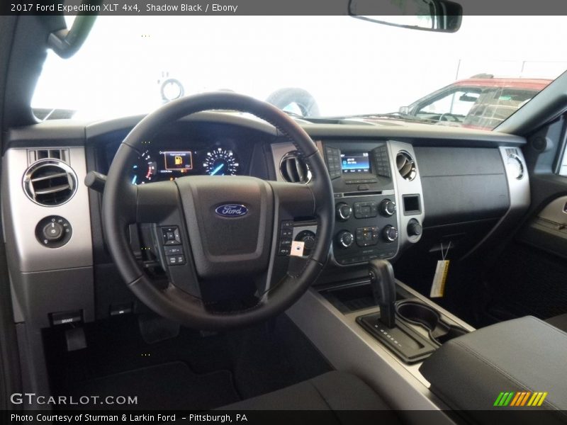 Shadow Black / Ebony 2017 Ford Expedition XLT 4x4