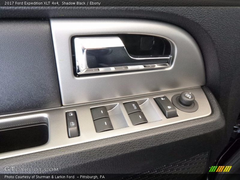 Shadow Black / Ebony 2017 Ford Expedition XLT 4x4